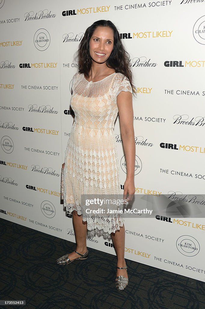 The Cinema Society & Brooks Brothers Host A Screening Of Lionsgate And Roadside Attractions' "Girl Most Likely" -  Inside Arrivals