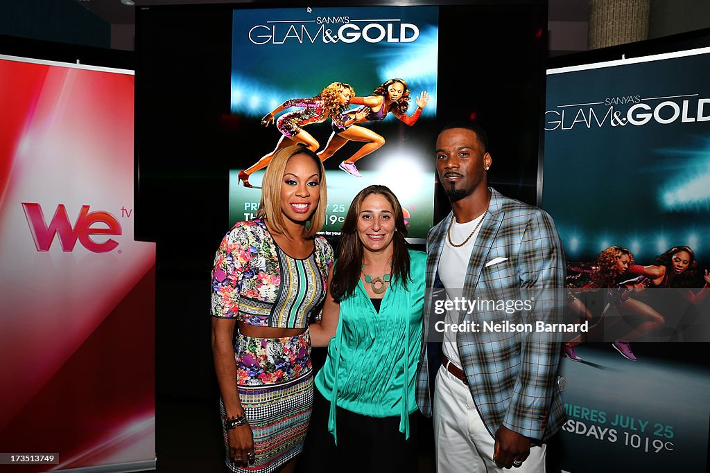 WE tv Premiere Screening For "Sanya's Glam & Gold"