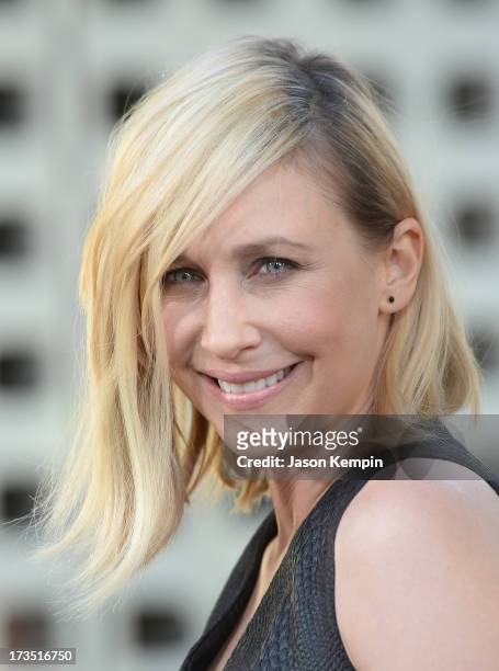 Actress Vera Farmiga attends the premiere of Warner Bros. "The Conjuring" at ArcLight Cinemas Cinerama Dome on July 15, 2013 in Hollywood, California.