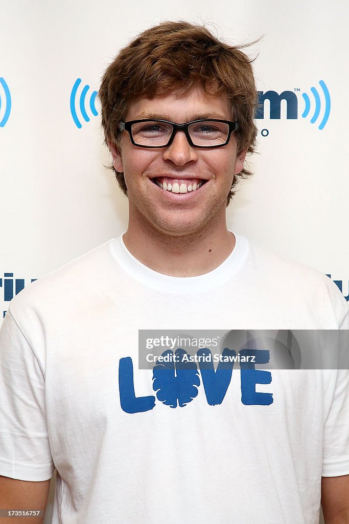 Celebrities Visit SiriusXM Studios - July 11, 2013