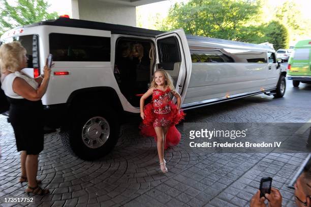 Eden Wood arrives at the First Annual Youth Excellence Awards at Holiday Inn Nashville Opryland Airport on July 15, 2013 in Nashville, Tennessee.