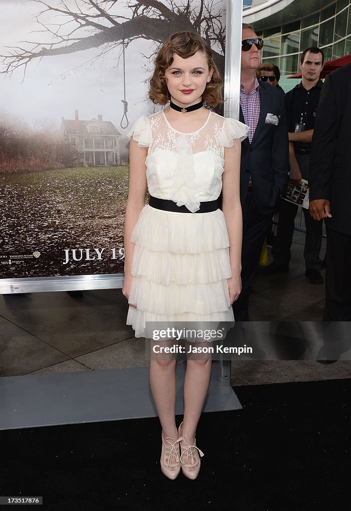 Premiere Of Warner Bros. "The Conjuring" - Arrivals