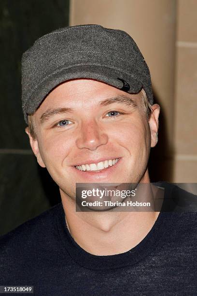 Actor Brett Davern attends the 'Junk' Los Angeles special screening at USC School of Cinematic Arts on July 15, 2013 in Los Angeles, California.