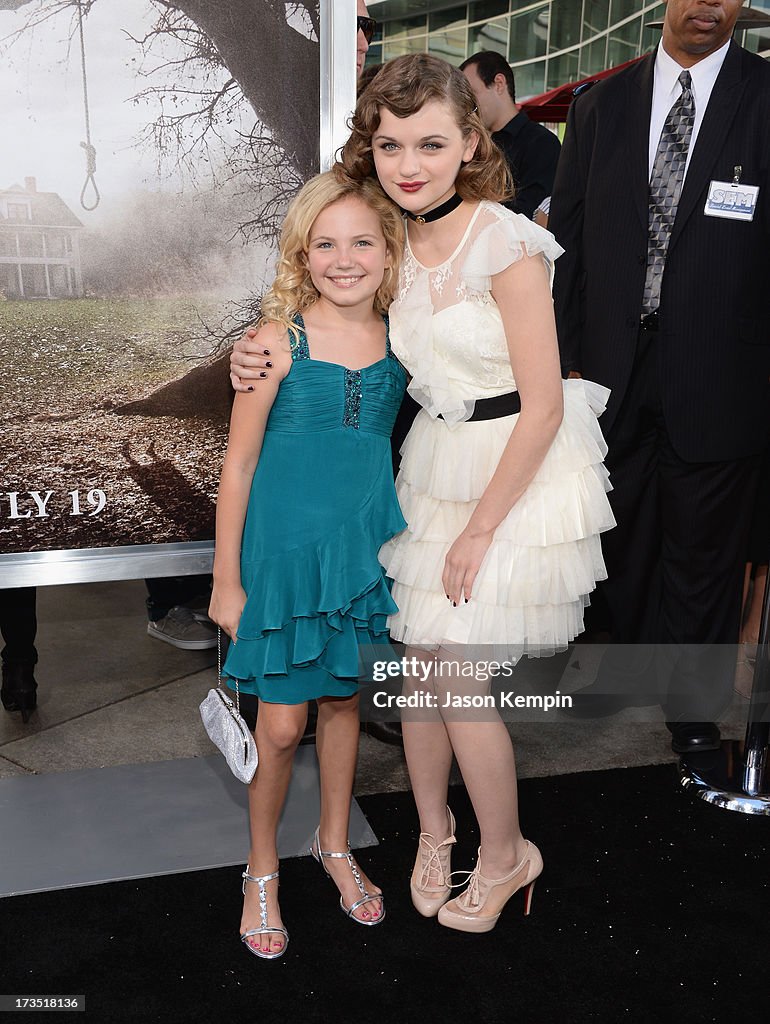 Premiere Of Warner Bros. "The Conjuring" - Arrivals