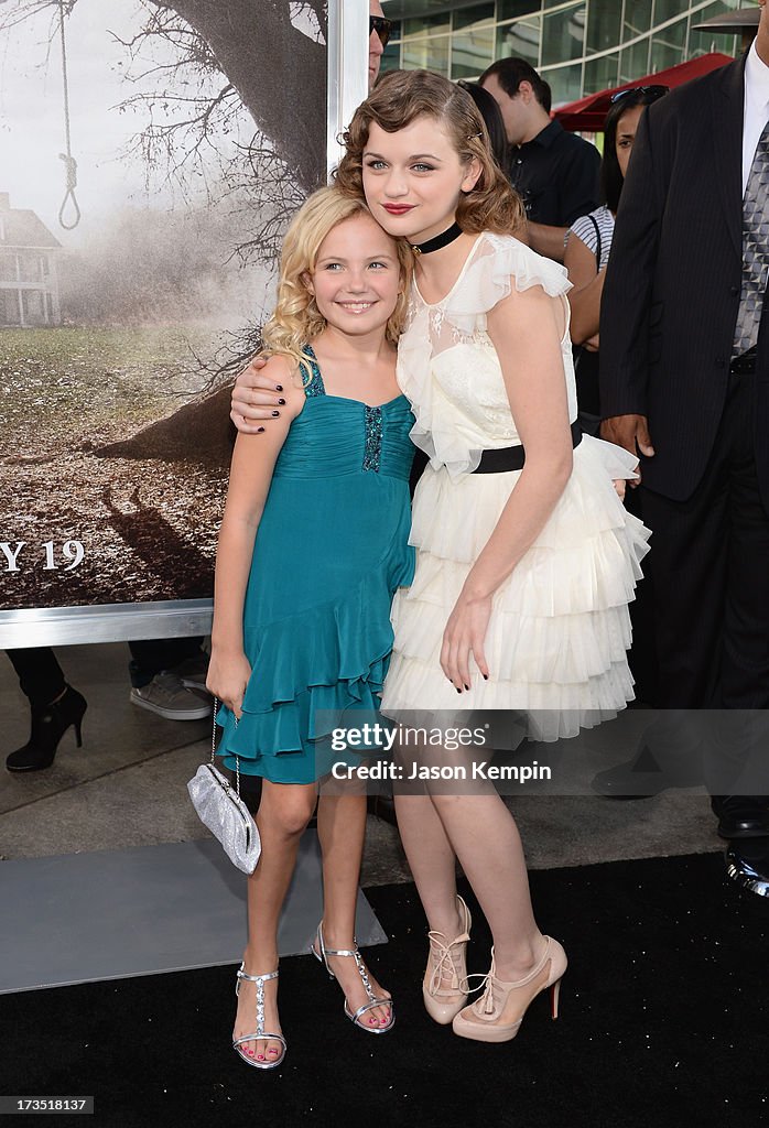 Premiere Of Warner Bros. "The Conjuring" - Arrivals
