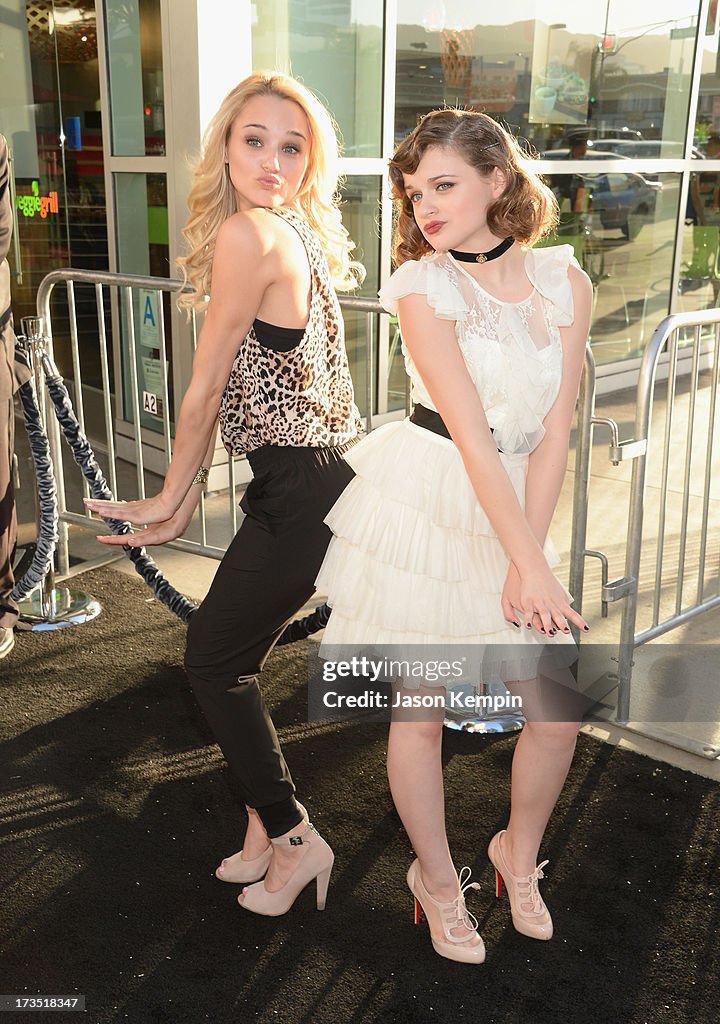 Premiere Of Warner Bros. "The Conjuring" - Arrivals