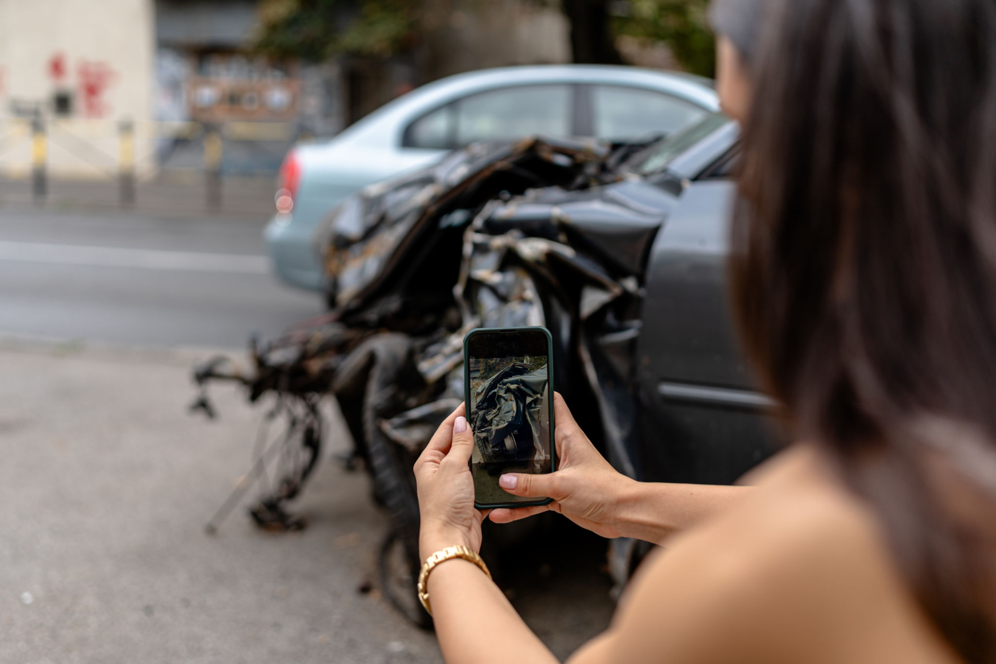 car accident report