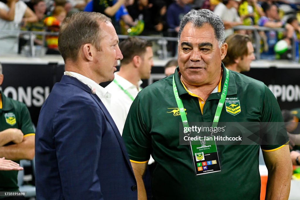 Australia v Samoa - Mens Pacific Championship