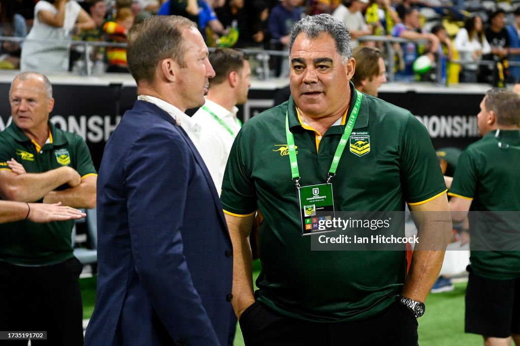 Australia v Samoa - Mens Pacific Championship