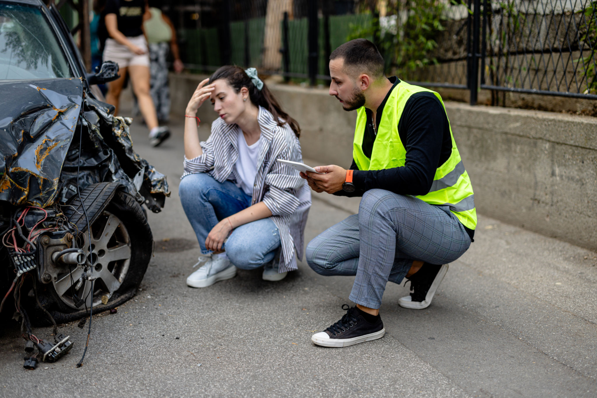 documenting accident