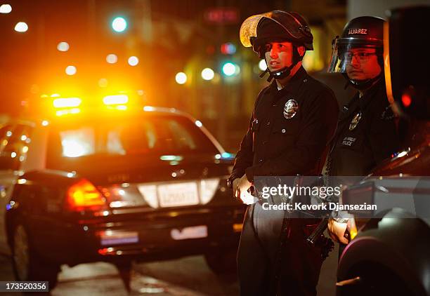 Lapd Riot Officers Lapd Department Photos and Premium High Res Pictures - Getty Images