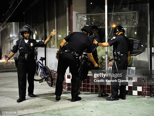 Lapd Riot Officers Los Angeles Police Department Memorial For Fallen Officers Photos and ...