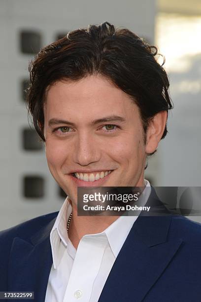 Jackson Rathbone attends the premiere of Warner Bros. 'The Conjuring' at ArcLight Cinemas Cinerama Dome on July 15, 2013 in Hollywood, California.