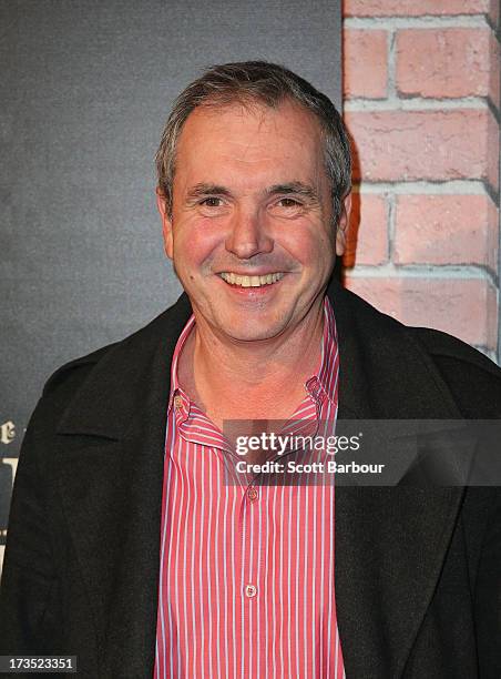 Actor Alan Fletcher arrives for 'The World's End' Australian premiere at Hoyts Melbourne Central on July 16, 2013 in Melbourne, Australia.