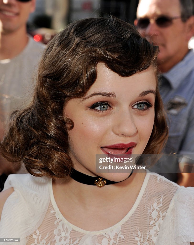 Premiere Of Warner Bros. "The Conjuring" - Red Carpet