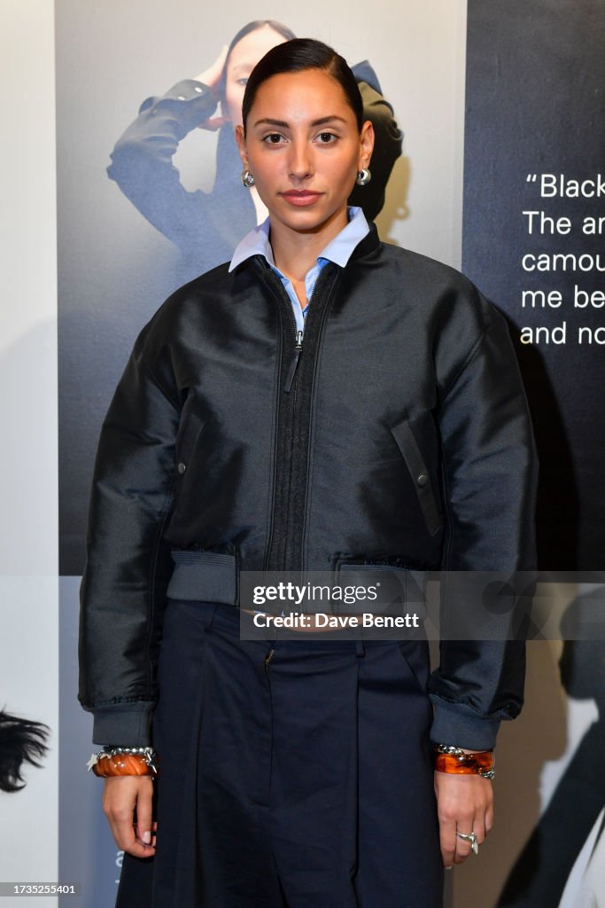 Olivia Pezzente attends the THEORY Shades Of Fall Frieze Dinner 2023 ...