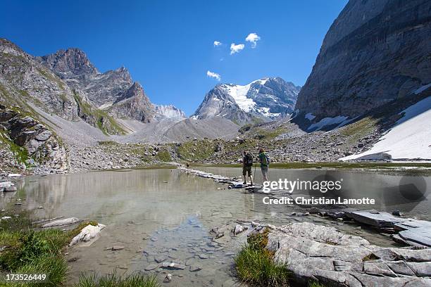 vanoise national park 2012 - vanoise national park stock pictures, royalty-free photos & images