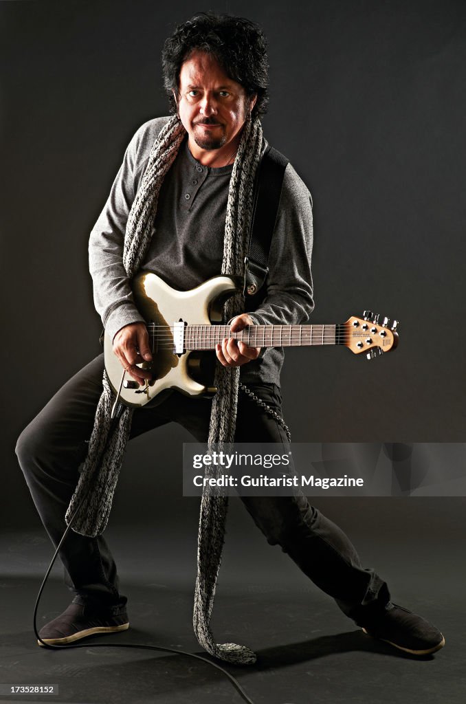 Steve Lukather Portrait Shoot