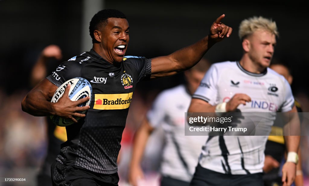 Exeter Chiefs v Saracens - Gallagher Premiership Rugby