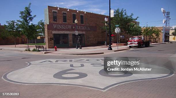 Standin' on the Corner Park is a publicly operated park, commemorating the Eagles-Jackson Browne song &quot;Take It Easy.&quot; The park contains a...