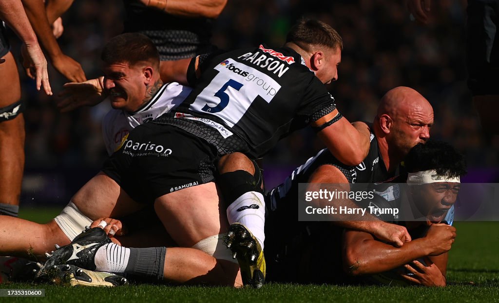 Exeter Chiefs v Saracens - Gallagher Premiership Rugby