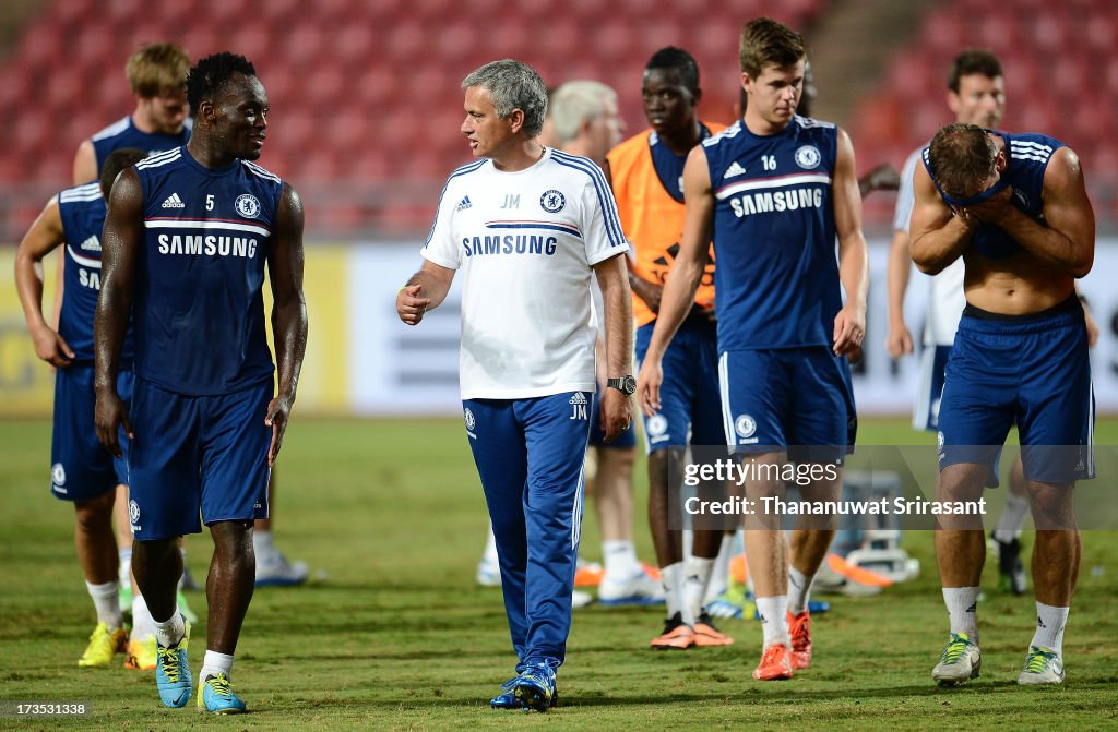 Chelsea FC Training Session