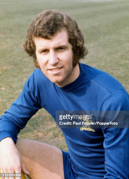 Peter Osgood of Chelsea at Stamford Bridge on February 28, 1970 in London, England.