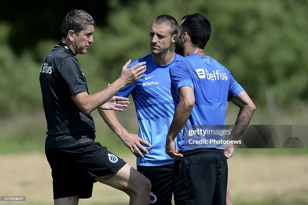 Club Brugge Training Camp