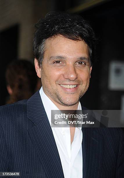 Actor Ralph Macchio as seen on July 15, 2013 in New York City.