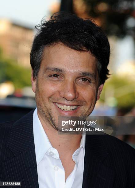 Actor Ralph Macchio as seen on July 15, 2013 in New York City.