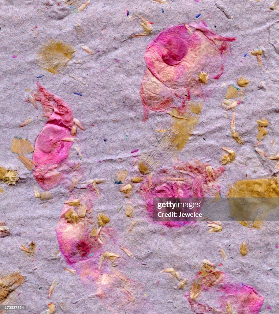 Rose Petal Paper