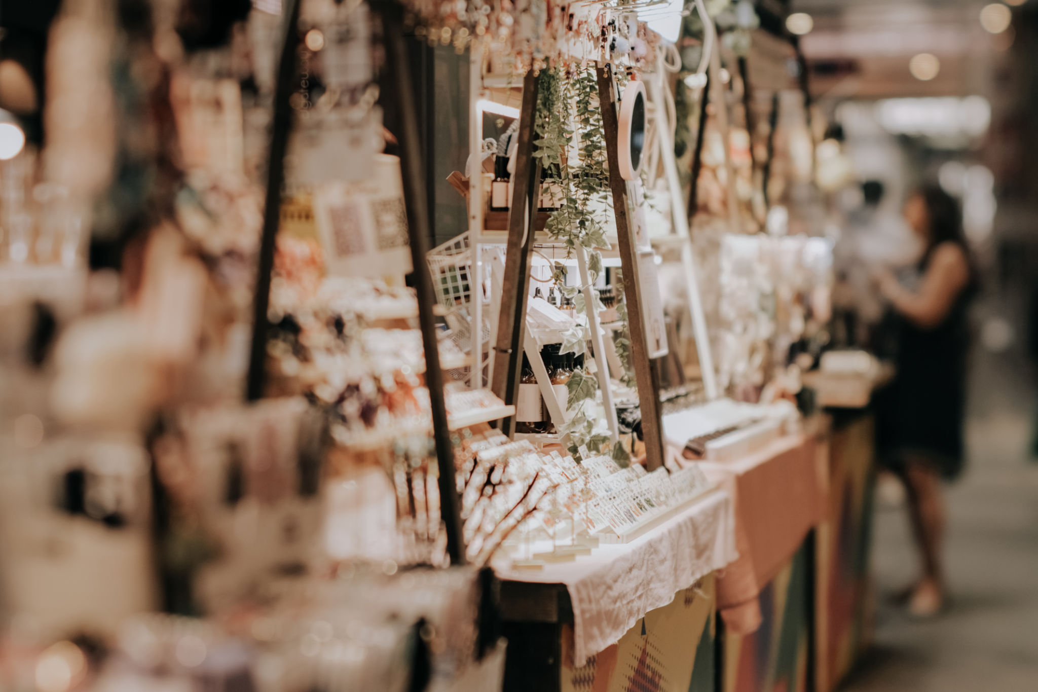 craft shop interior