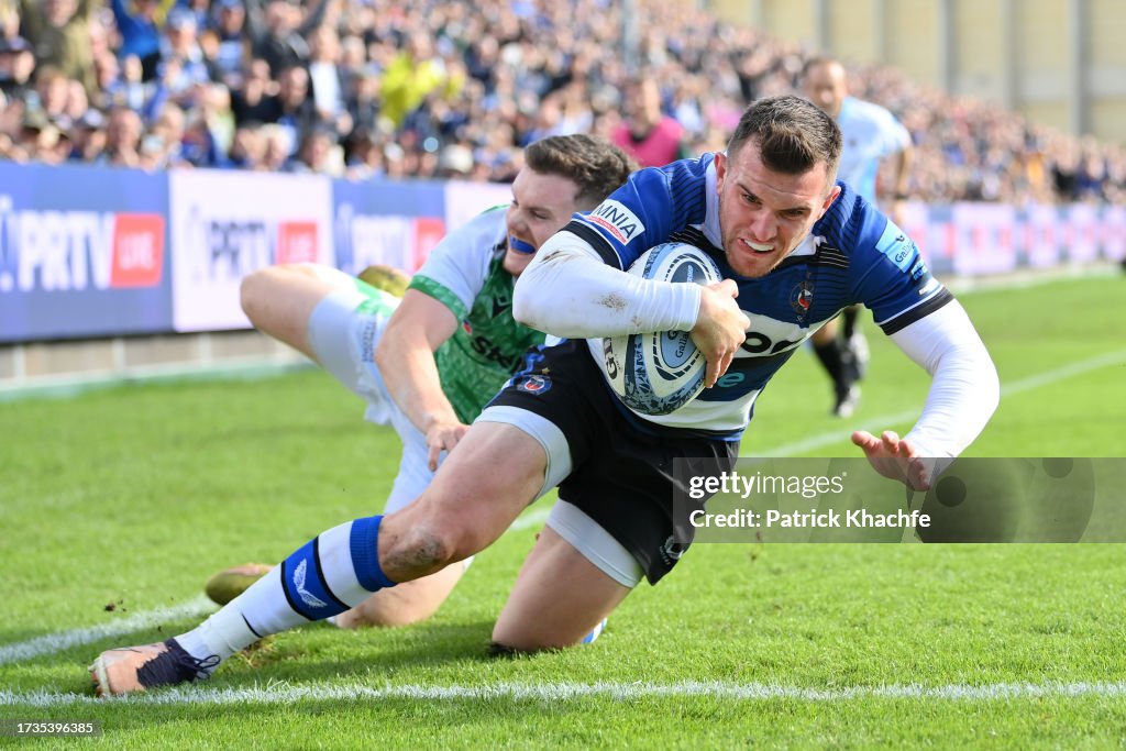 Bath Rugby v Newcastle Falcons - Gallagher Premiership Rugby