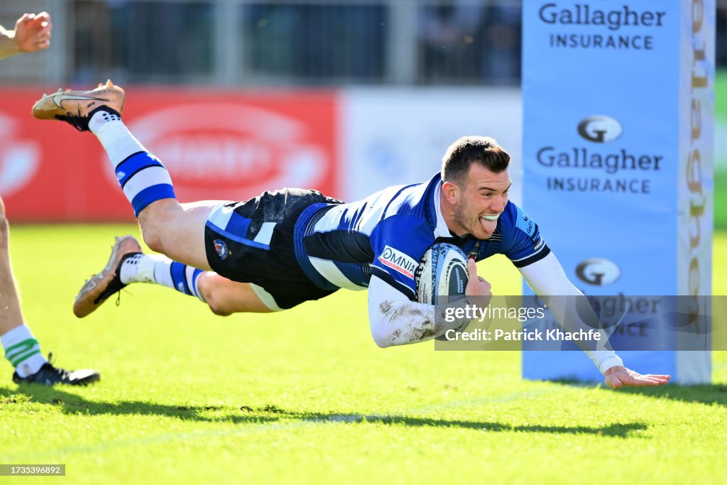 Bath Rugby v Newcastle Falcons - Gallagher Premiership Rugby