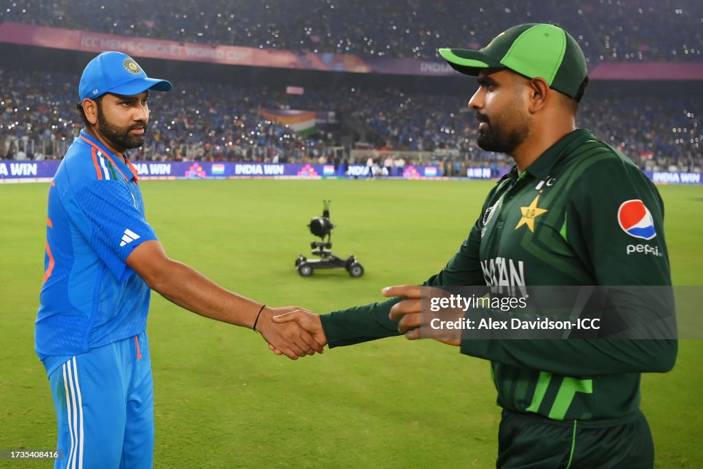 India v Pakistan - ICC Men's Cricket World Cup India 2023