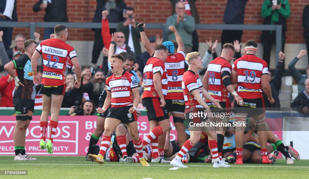 Gloucester Rugby v Harlequins - Gallagher Premiership Rugby