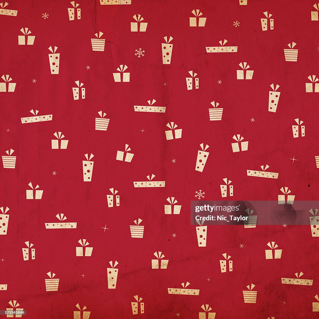 Fondo Retro Navidad XXXL