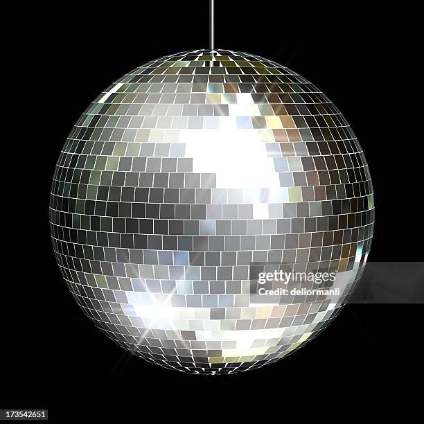Disco Mirror Ball High-Res Stock Photo - Getty Images