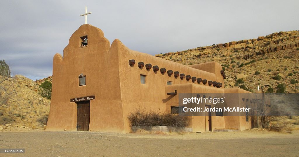 Saint Margaret Mary Mission (Paraje, New Mexico)