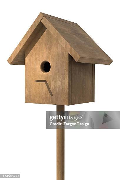 巣箱 - 鳥の巣 ストックフォトと画像