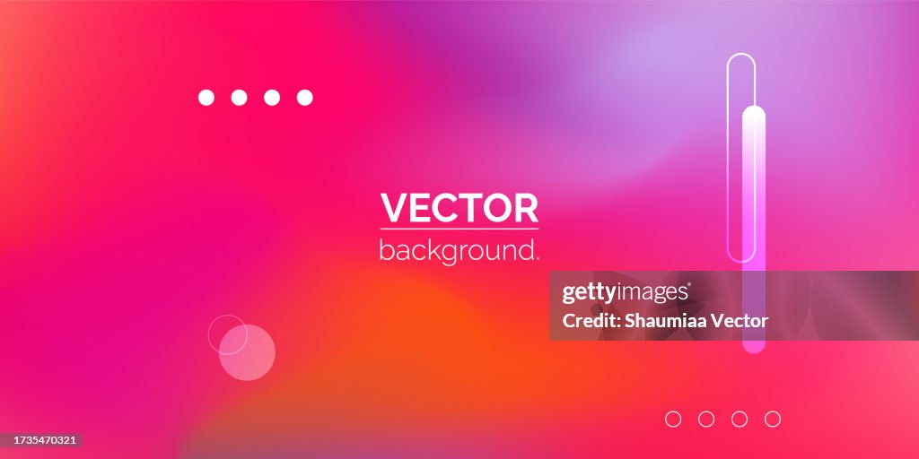 Gradient Abstract Website Design Modern Blurred Gradient Multicolored Abstract Background For Landing ...