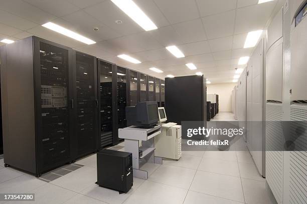 Terminal Server Computer Old Computer Terminal Screens Photos and Premium High Res Pictures ...