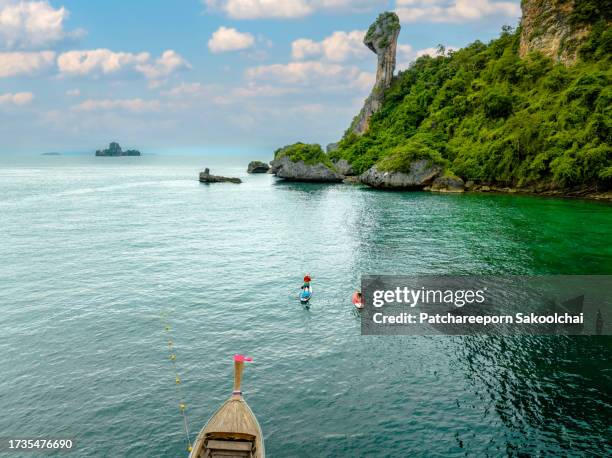 travel - ko phangan stock pictures, royalty-free photos & images