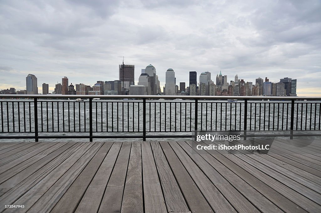 Skyline von New York City