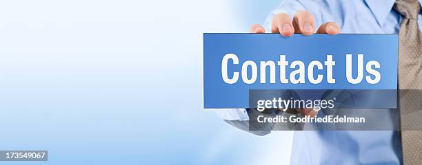 contact us - banner series - contact us stock pictures, royalty-free photos & images