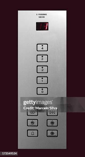elevador do painel - door close button imagens e fotografias de stock
