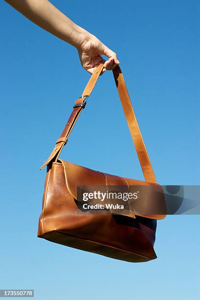 my purse - leather handbag stock pictures, royalty-free photos & images