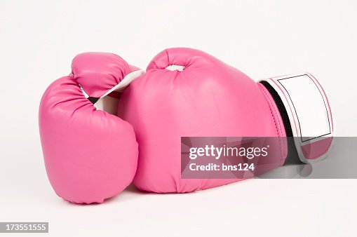 Rosa Guantes de boxeo Rosa Guantes de boxeo
