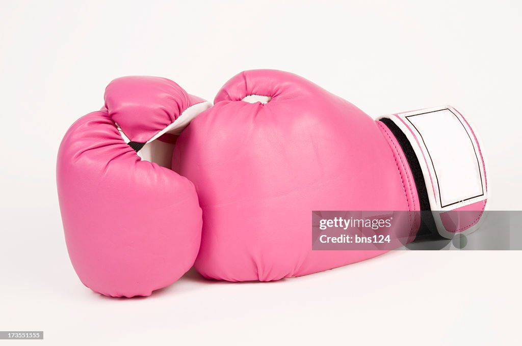 Pink Boxing Gloves