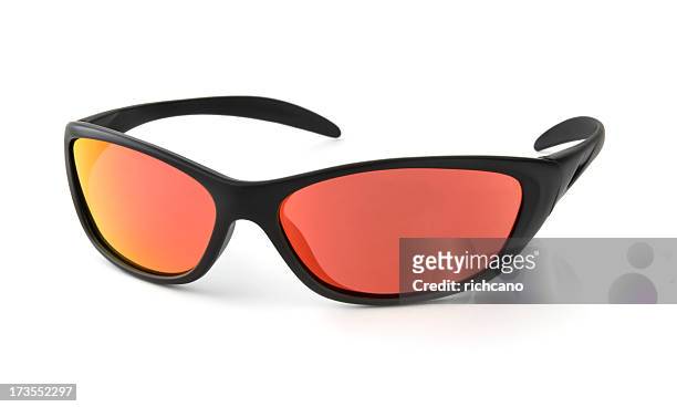 sunglasses - sunglasses isolated stockfoto's en -beelden